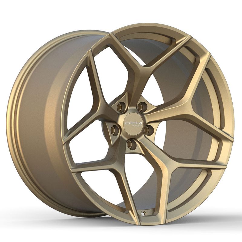 GEM G28 Forged 19x10 / 20x12 wheels for C6 Corvette Z06 / Grand Sport / ZR1