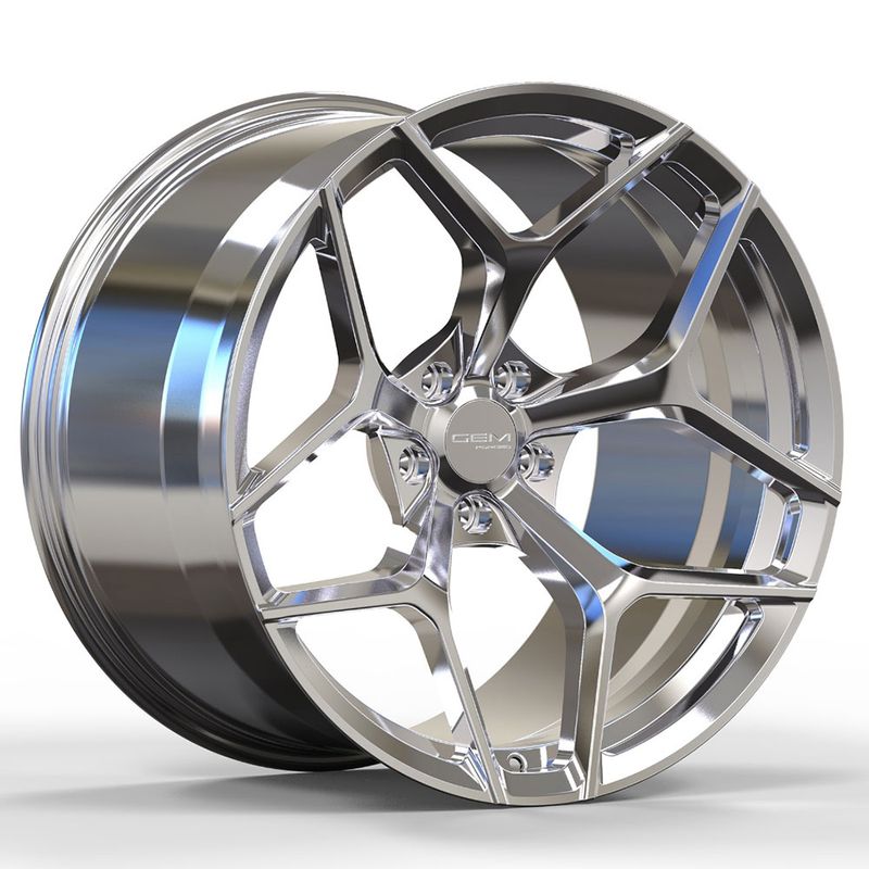 GEM G28 Forged 19x10 / 20x12 wheels for C6 Corvette Z06 / Grand Sport / ZR1