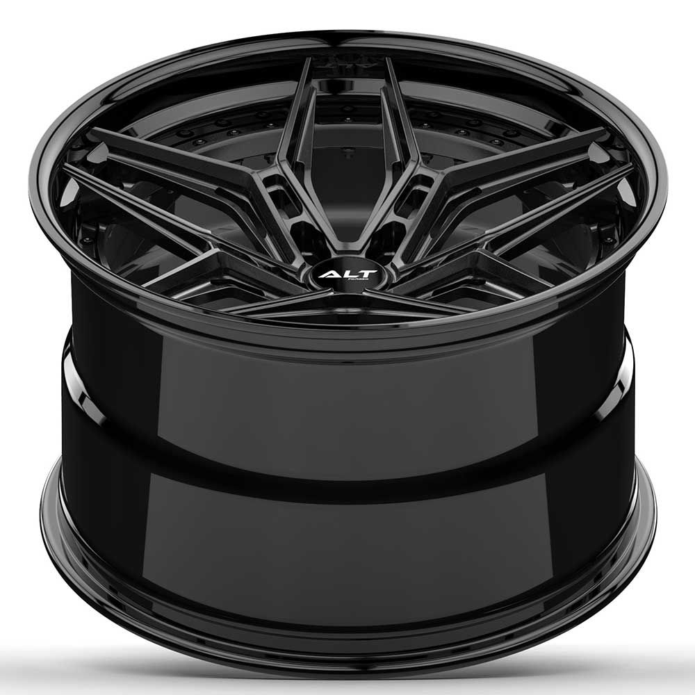 DL18 Forged 2-Piece wheels for C8 Corvette Z51 / Base