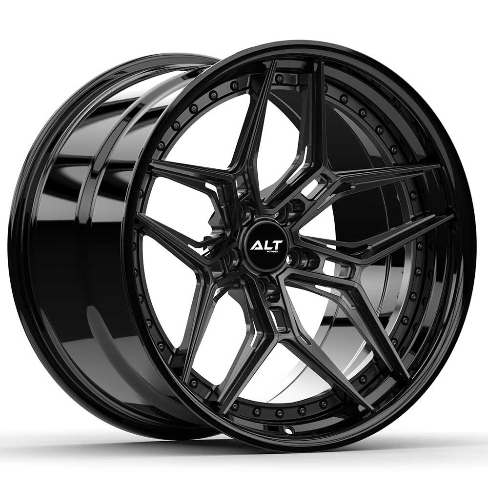 DL18 Forged 2-Piece wheels for C7 Corvette Z06 / Grand Sport