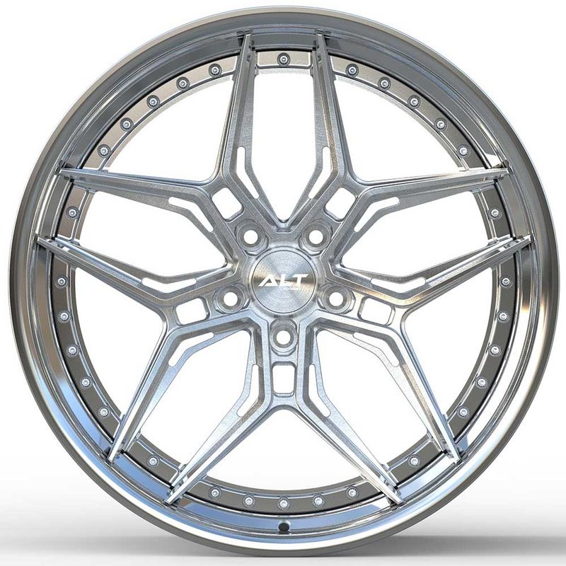 DL18 Forged 2-Piece wheels for C8 Corvette Z06 / ERAY