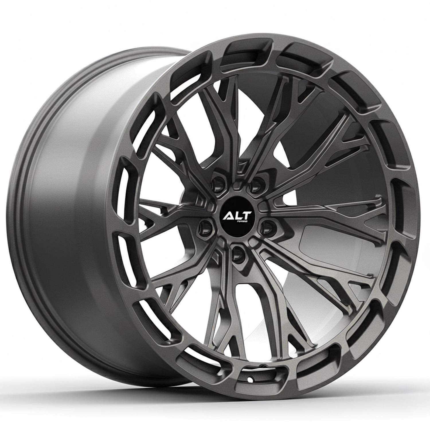 ALT Forged ALT-10R wheels for C8 Corvette Z51 Stingray