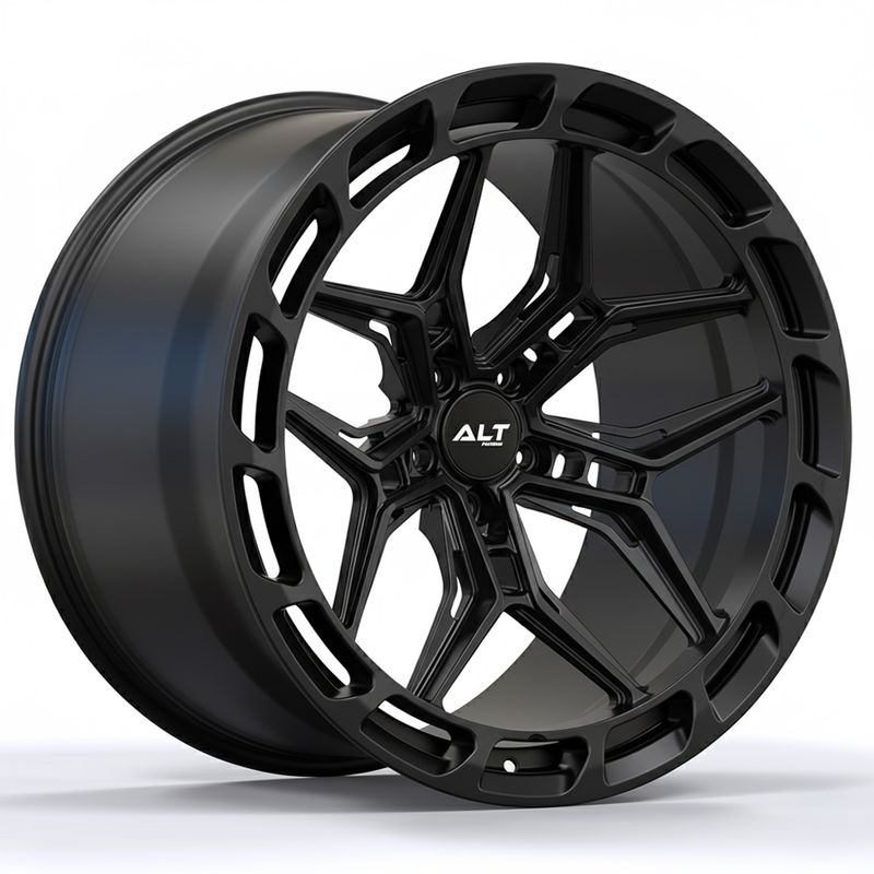 ALT Forged RSL-18 Wheel and Tire Package for C8 Corvette
