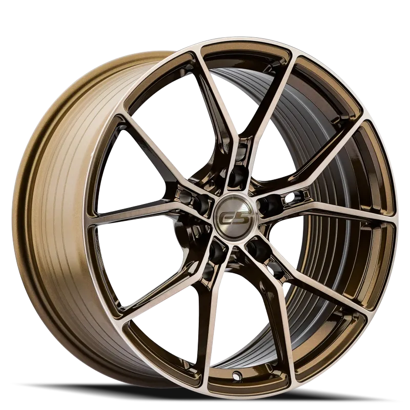 E5 Daytona Wheels Bronze Brushed Tint wheels