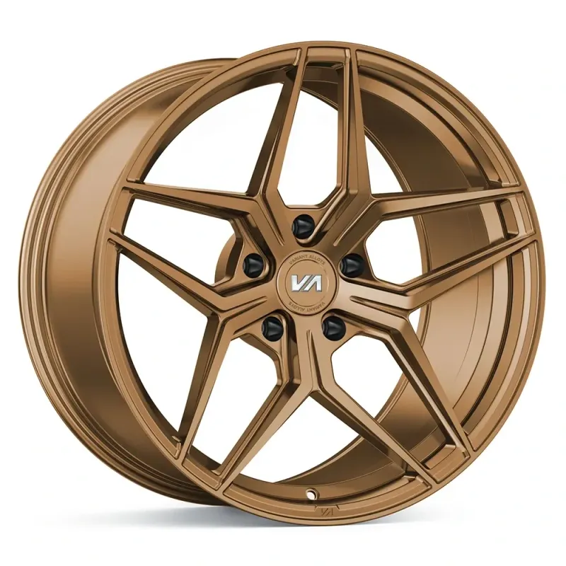 Variant Xenon Brushed Bronze wheels
