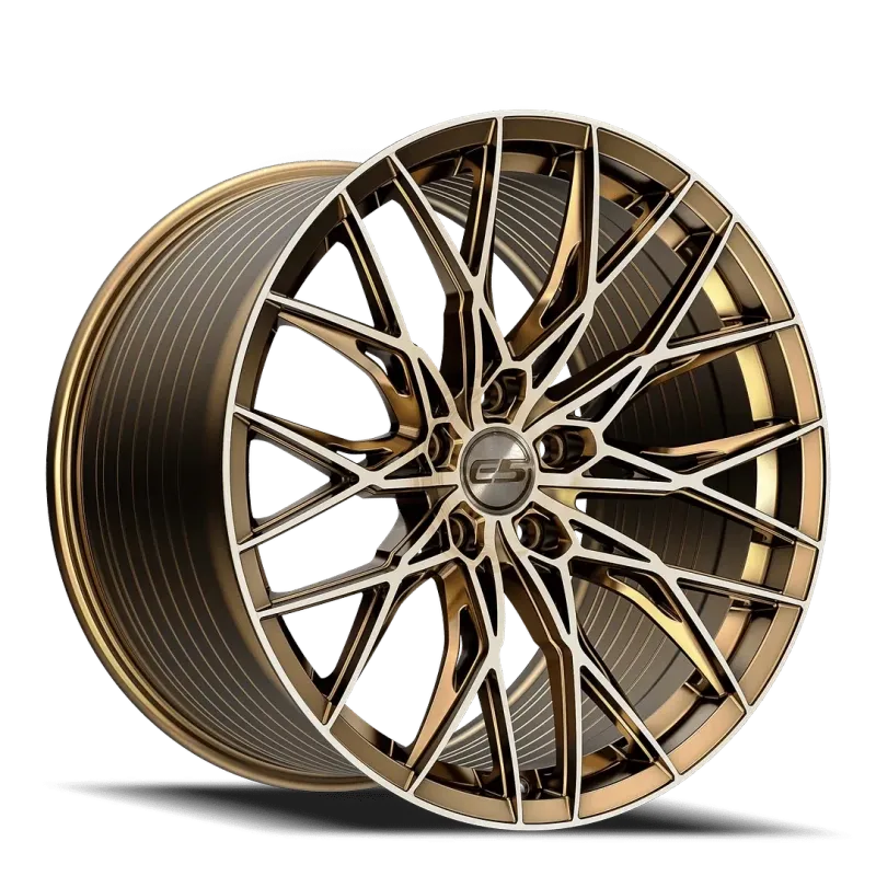 E5 Sebring Wheels Bronze Brushed Tint wheels C8 Corvette Z51