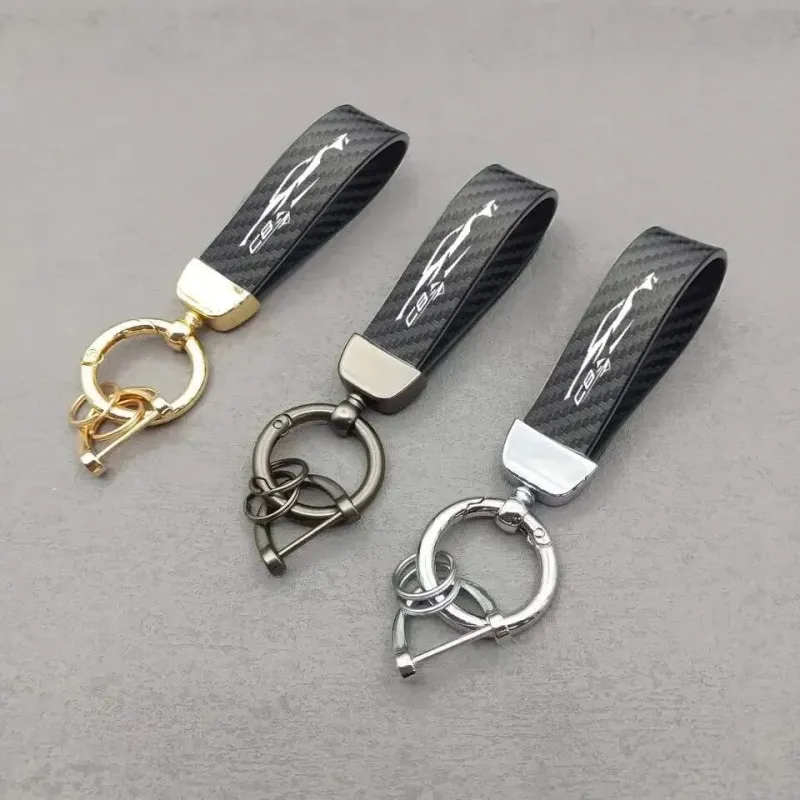 Corvette C8 Keychain / Carbon style