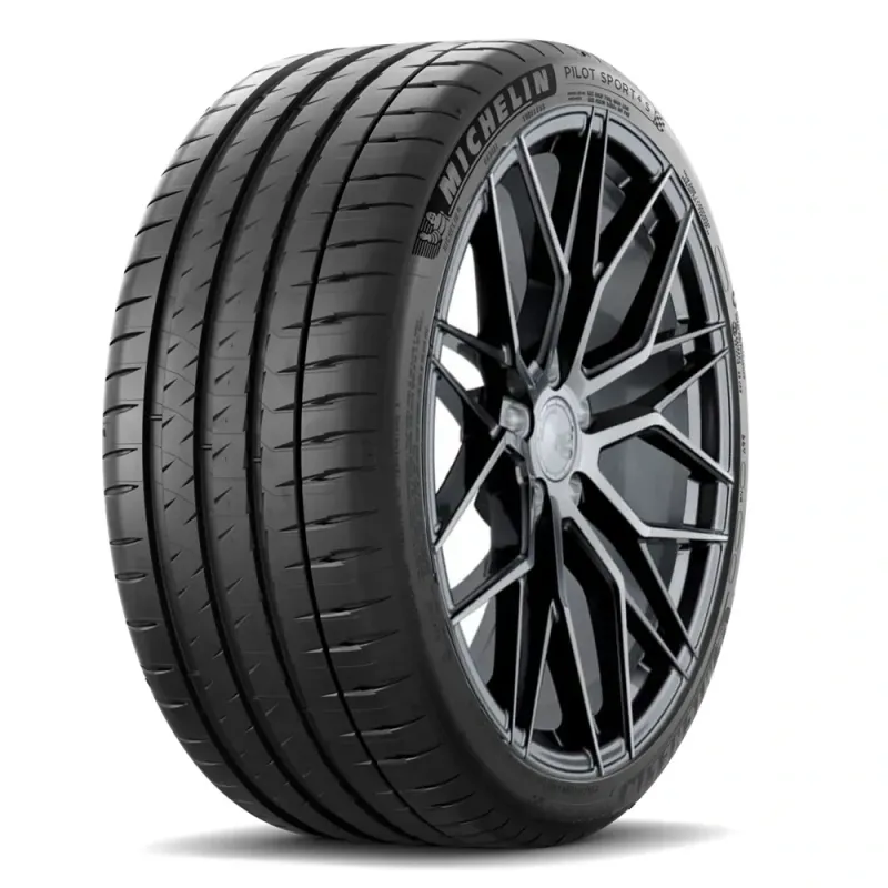 Avant Garde M520R Dark Graphite Metallic Wheel and Tire Package for C8 Corvette
