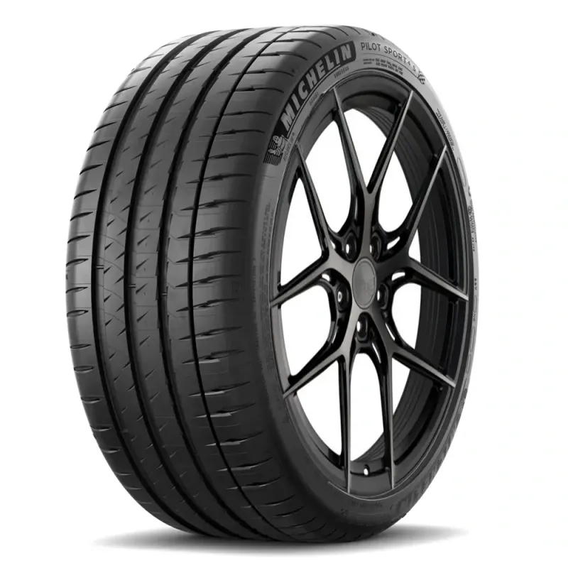 Avant Garde M580R Dark Graphite Metallic Wheel and Tire Package for C8 Corvette