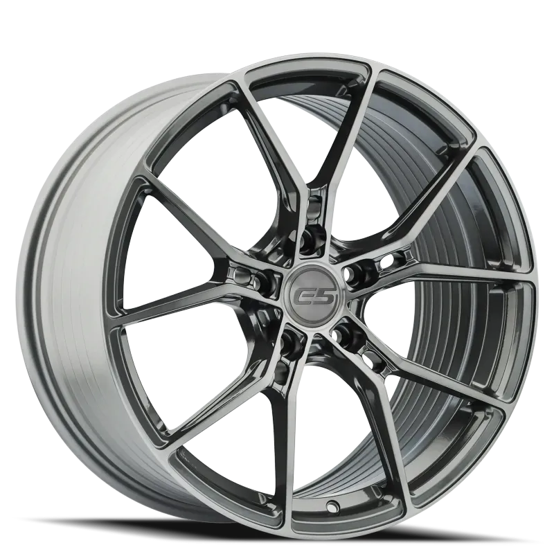 E5 Daytona Wheels Titanium Brushed wheels