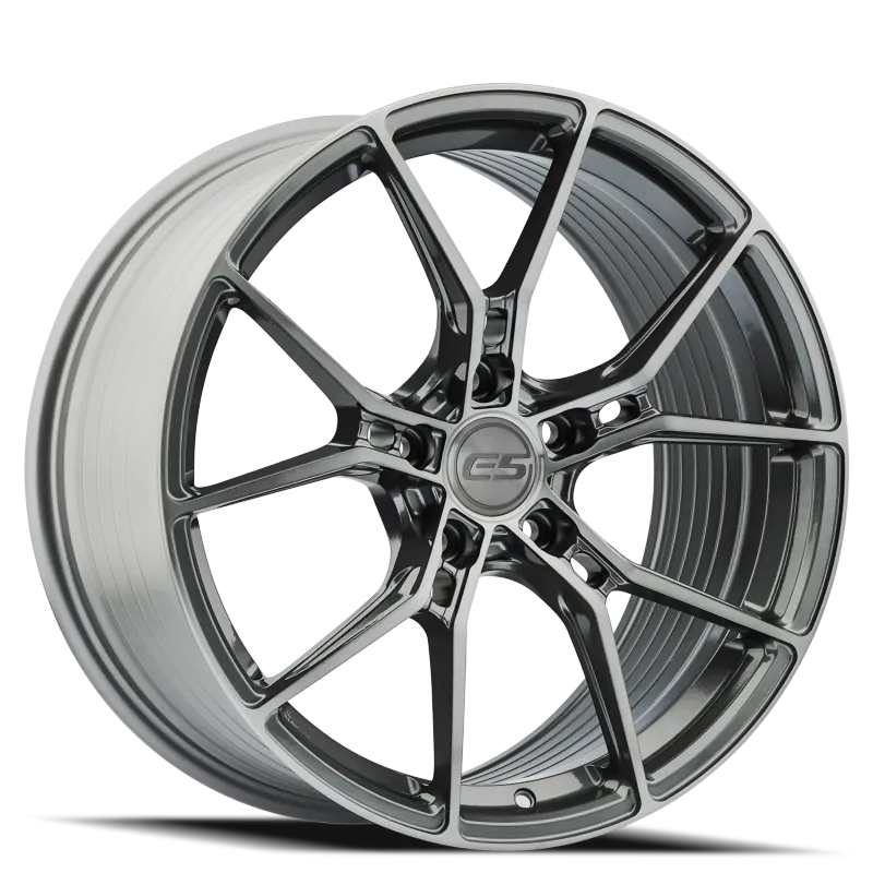 E5 Daytona Wheels Titanium Brushed wheels C6 C7 Base