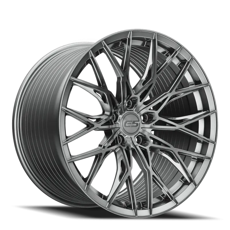 E5 Sebring Wheels Titanium Brushed wheels C8 Corvette Z51