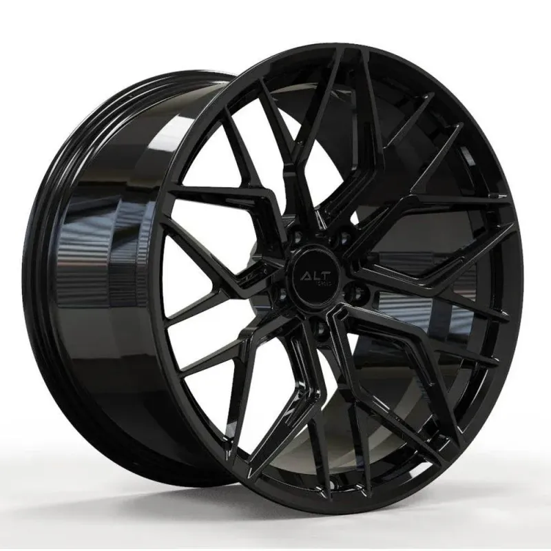 ALT20 Forged Gloss Carbon Flash wheels for C8 Corvette Z51