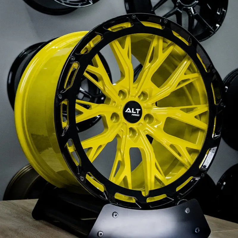 ALTR10 Forged Wheels for C8 Corvette Z51