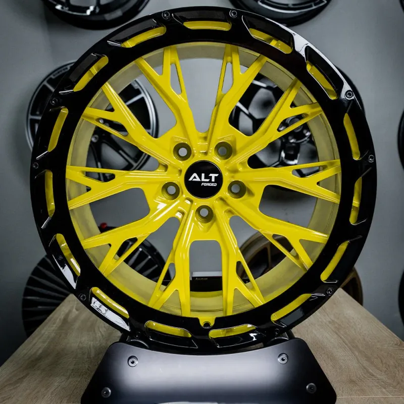 ALTR10 Forged Wheels for C8 Corvette Z51