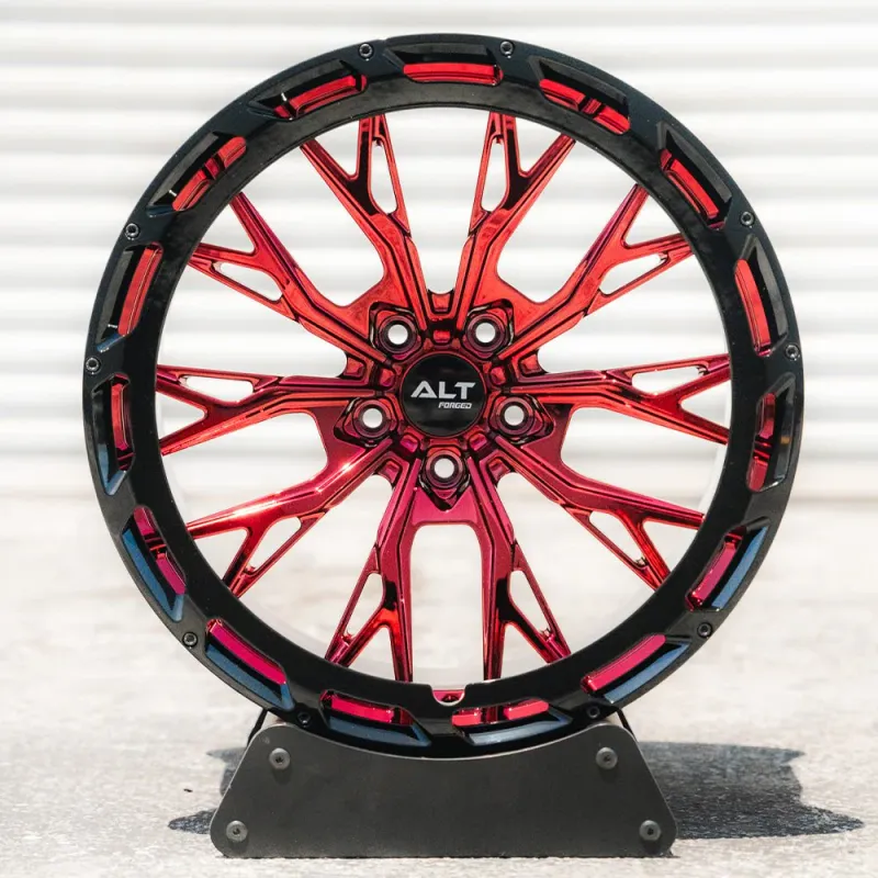 ALTR10 Forged Wheels for C8 Corvette Z51