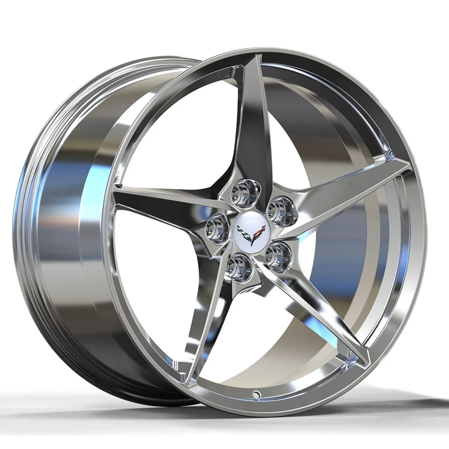 GEM G8E Forged 19x8.5 / 20x11 wheels for C8 Corvette Z51 / base Stingray