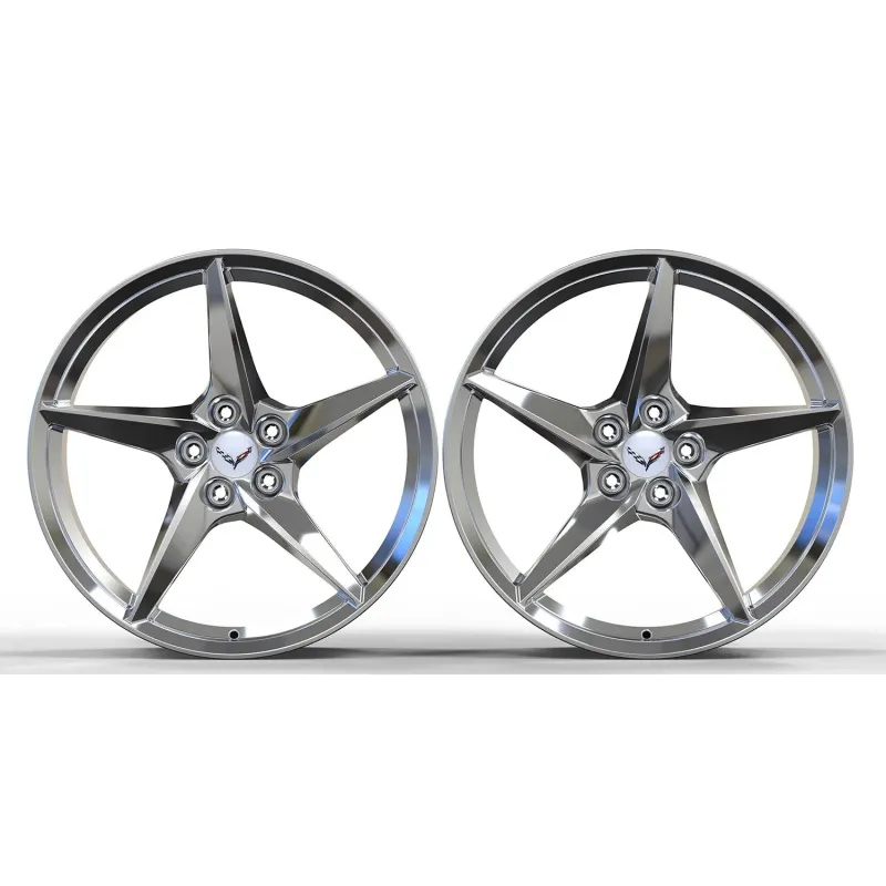GEM G8E Forged 19x8.5 / 20x11 wheels for C8 Corvette Z51 / base Stingray