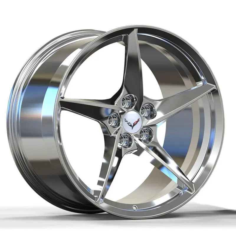 GEM G8E Forged 19x8.5 / 20x11 wheels for C8 Corvette Z51 / base Stingray