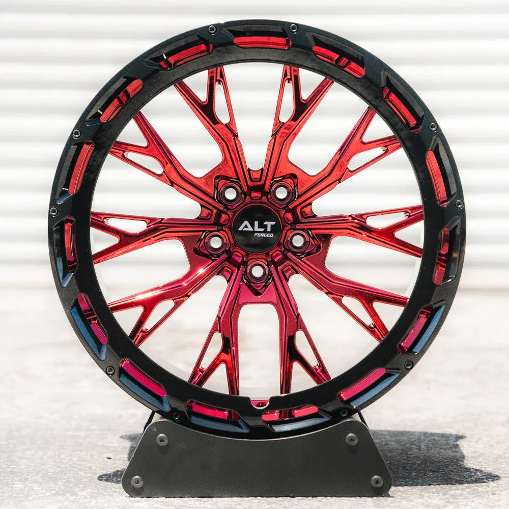 ALTR10 Forged Wheels for C8 Corvette Z51