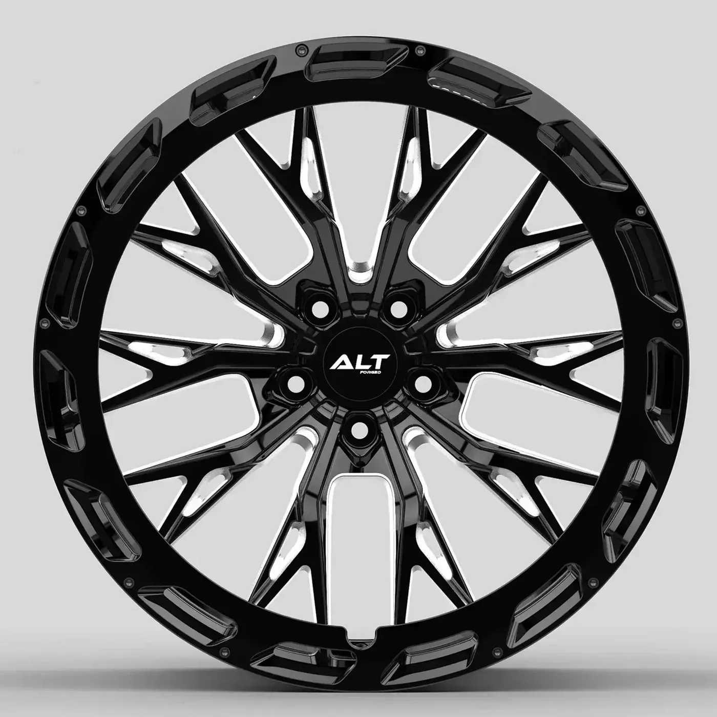 ALTR10 Forged  Wheels for C6 Corvette Stingray | Base