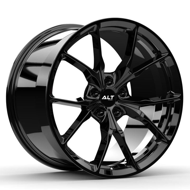 ALT7 Forged Carbon Flash wheels for C8 Corvette Z06 / E-Ray