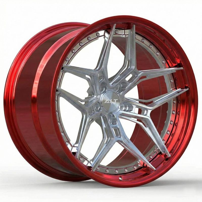 DL18 Forged 2-Piece wheels for C8 Corvette Z51 / Base