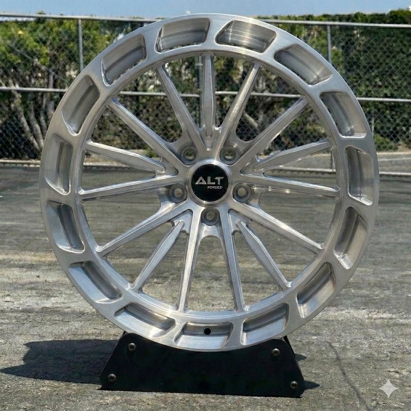 ALT Forged RSL-8 wheels for C6 Corvette Z06 / Grandsport