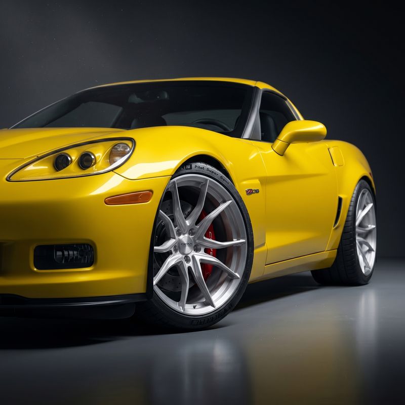 GEM G8S Forged 19x10 / 20x12 wheels for C6 Corvette Z06 / Grand Sport / ZR1