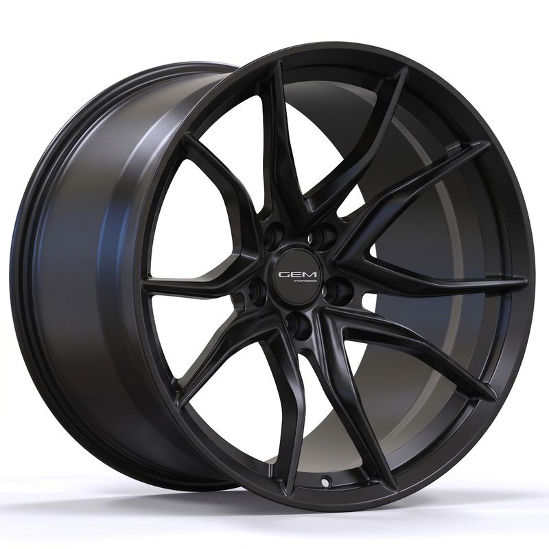GEM G8S Forged 19x10 / 20x12 wheels for C6 Corvette Z06 / Grand Sport / ZR1