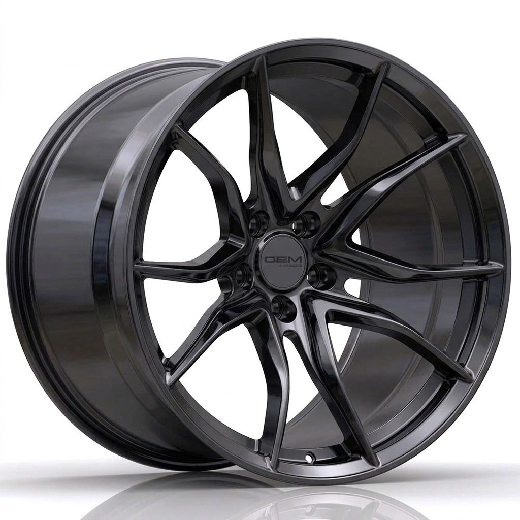 Gem Forged wheels for C6 Corvette Z06 / Grand Sport 19x10 / 20x12
