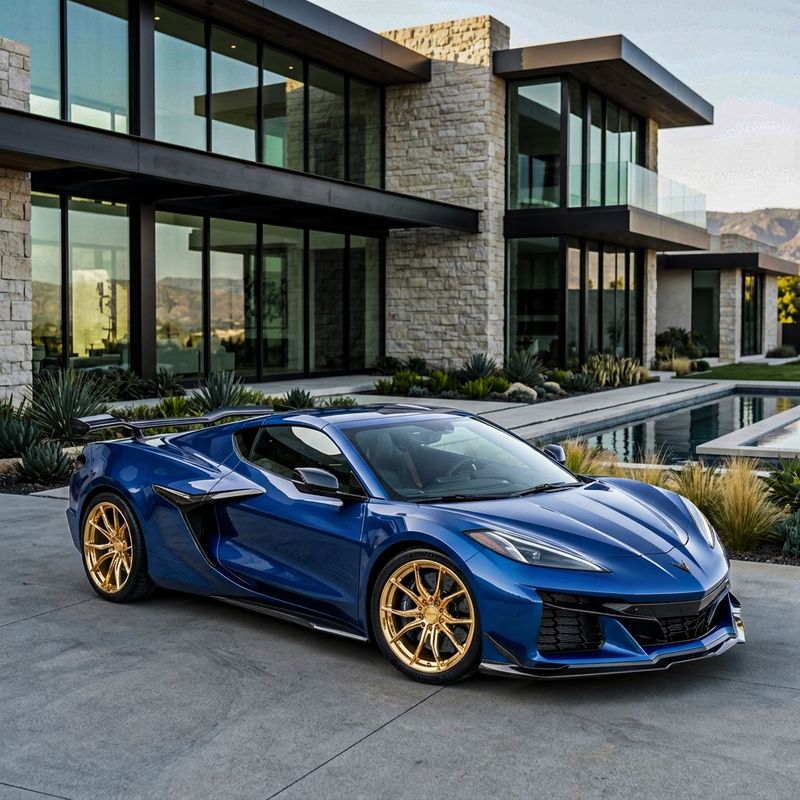 Gem Forged C8G Wheels for C8 Corvette — Stingray / Base / Z51 | 19x8.5 / 20x11