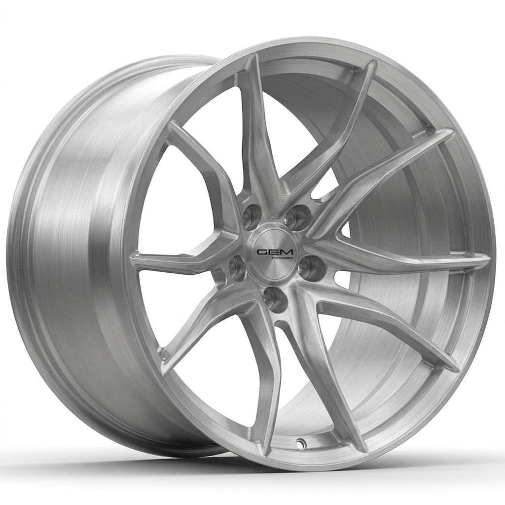 Gem Forged C8G Wheel C8 Corvette — Z06 / E-Ray | 20x10 / 21x13