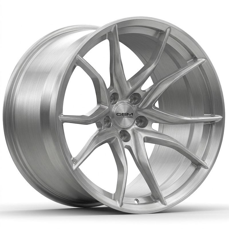 Gem Forged C8G Wheel C8 Corvette — Z06 / E-Ray | 20x10 / 21x13