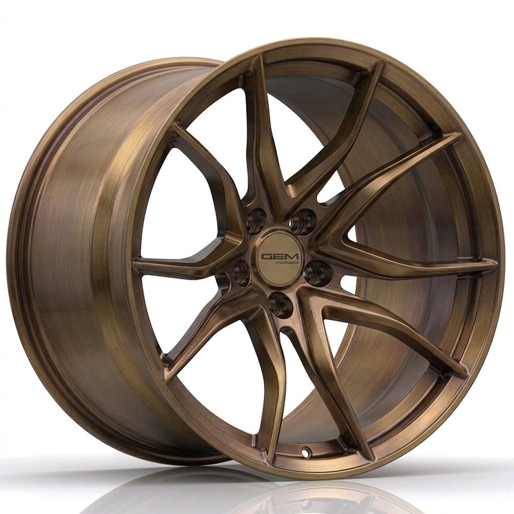Gem Forged C8G Wheels for C8 Corvette — Stingray / Base / Z51 | 20x9 / 21x12