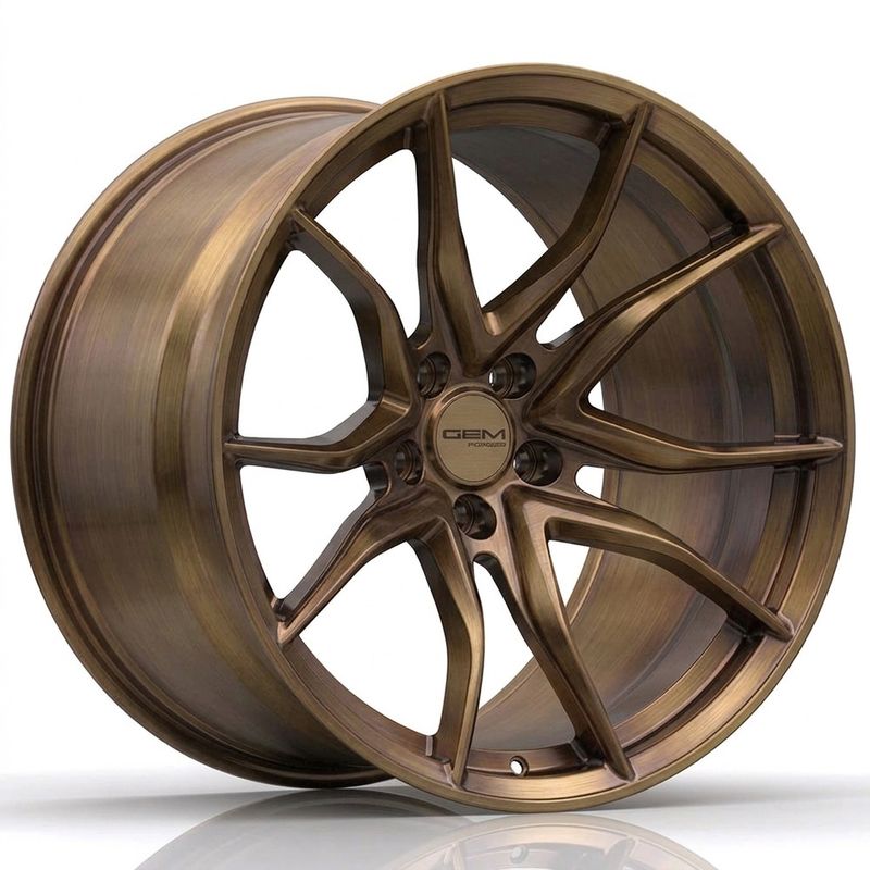 Gem Forged C8G Wheels for C8 Corvette — Stingray / Base / Z51 | 20x9 / 21x12
