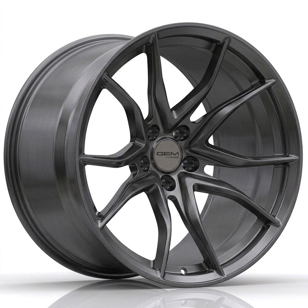 Gem Forged C8G Wheels for C7 Corvette — Base | 19x8.5 / 20x10