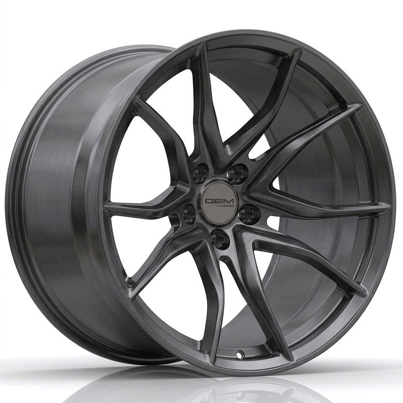 Gem Forged C8G Wheels for C7 Corvette — Base | 19x8.5 / 20x10