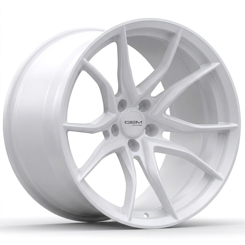 Gem Forged C8G Wheels for C7 Corvette — Base | 19x8.5 / 20x10