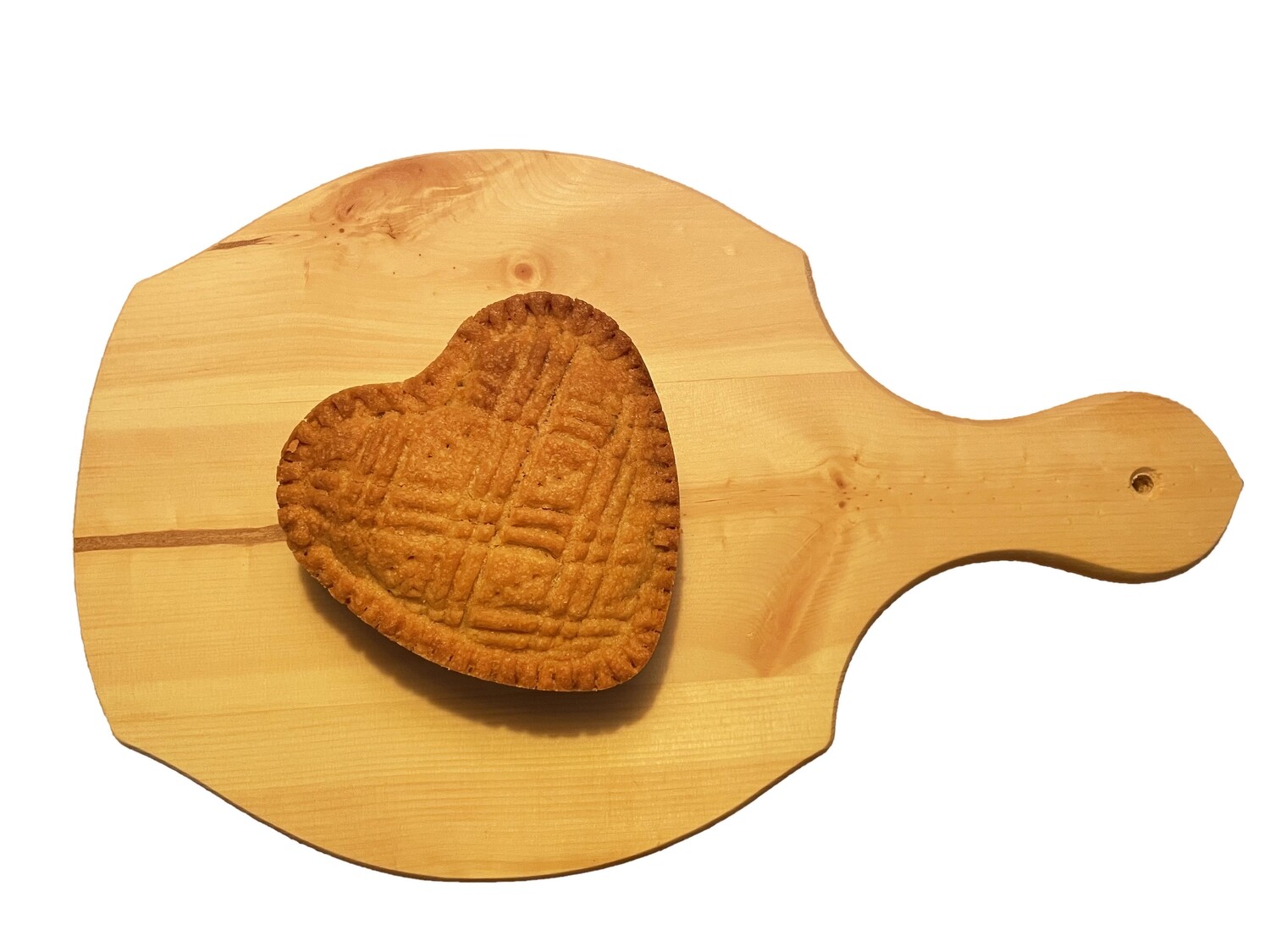 Bündnerherz - UrDinkel-Nusstorte 280g