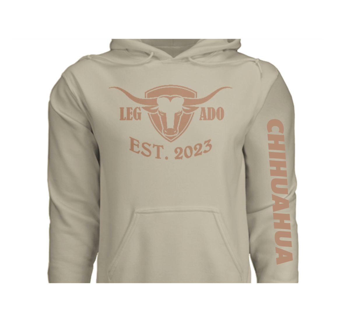 Legado Sand Hoodie