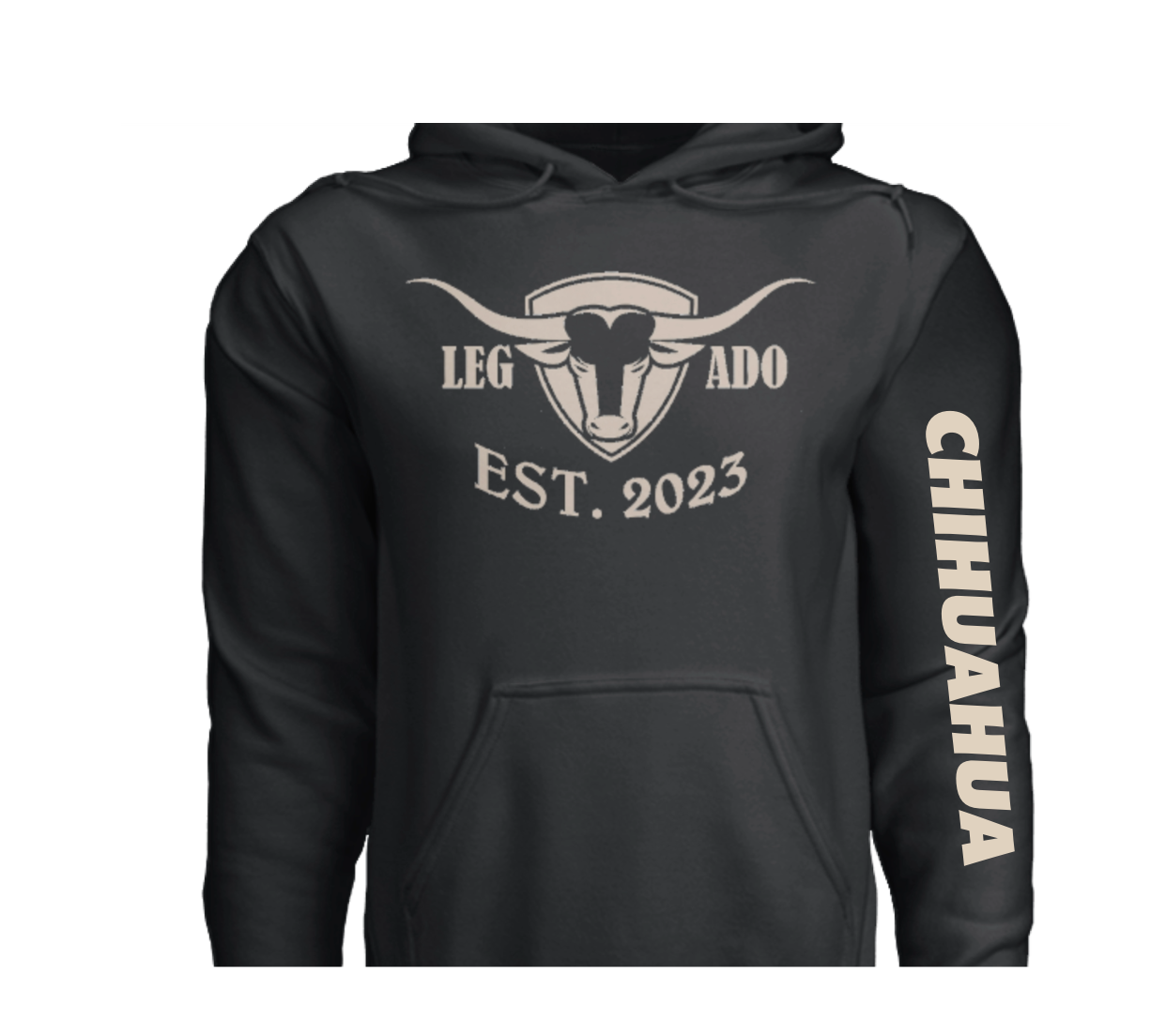 Legado Black Hoodie