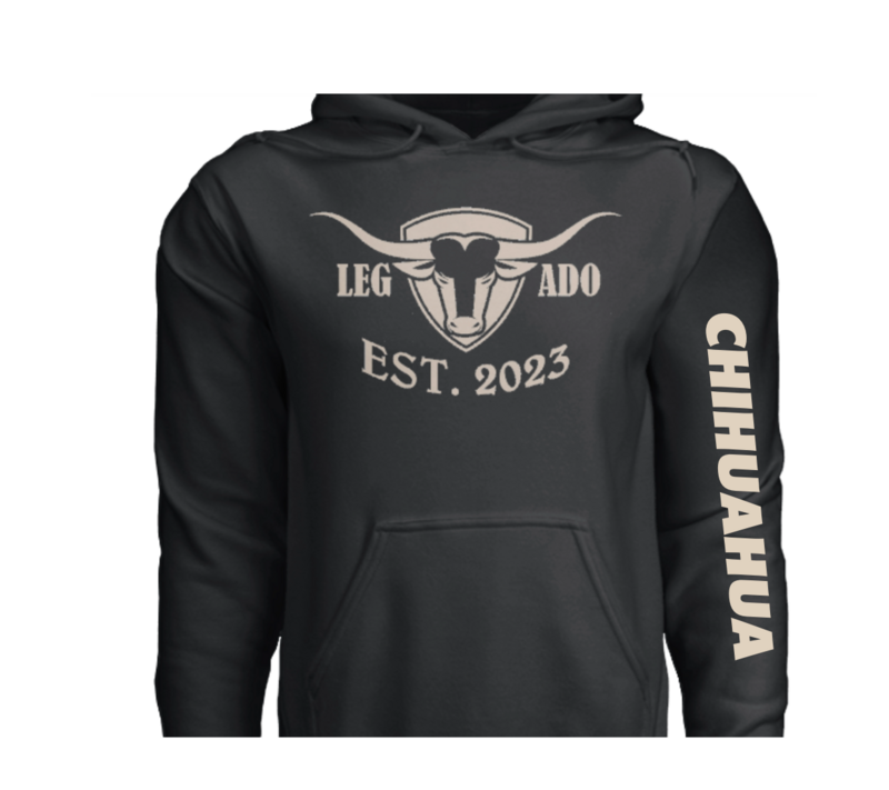 Legado Black Hoodie