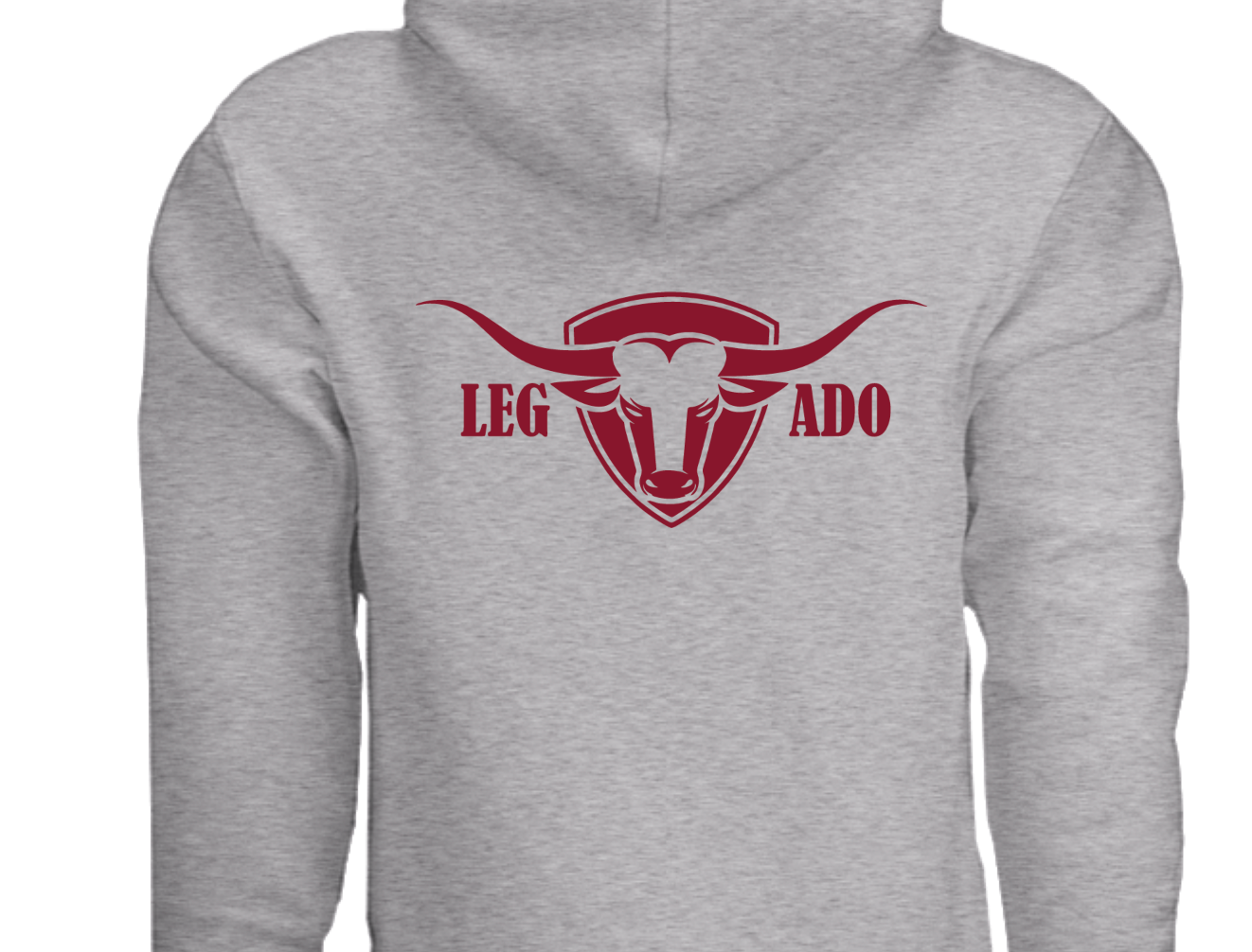 Legado Grey Hoodie
