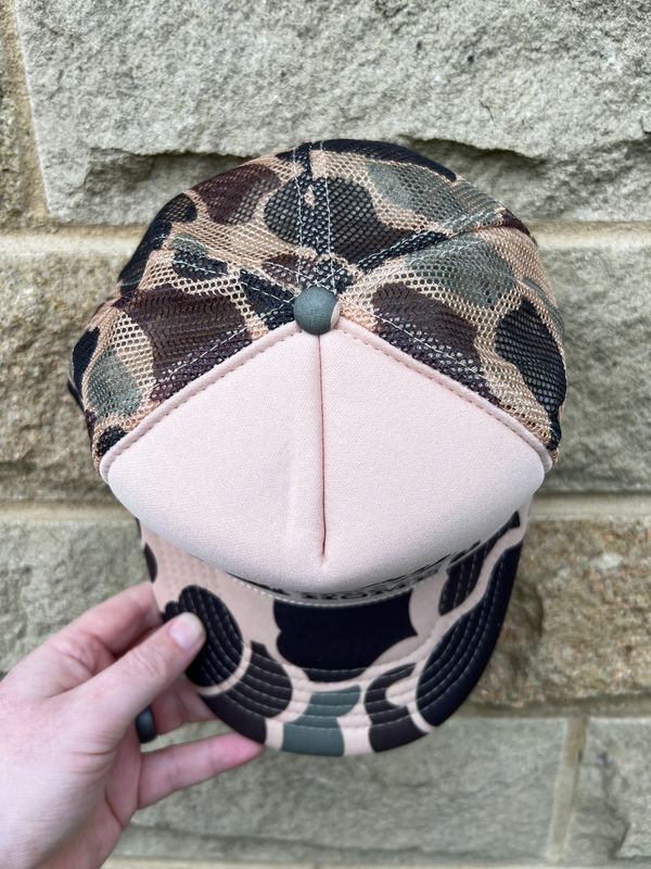Country Roads Foam Trucker Cap