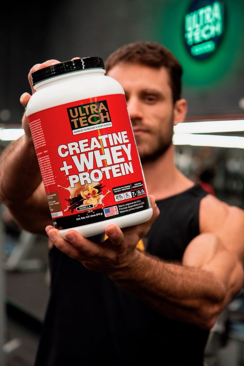 CREATINA + WHEY PROTEIN
