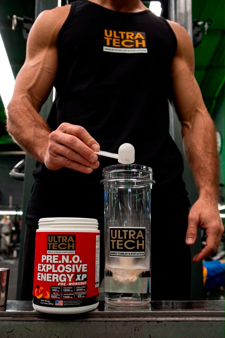 Pre Entreno Explosive Energy XP