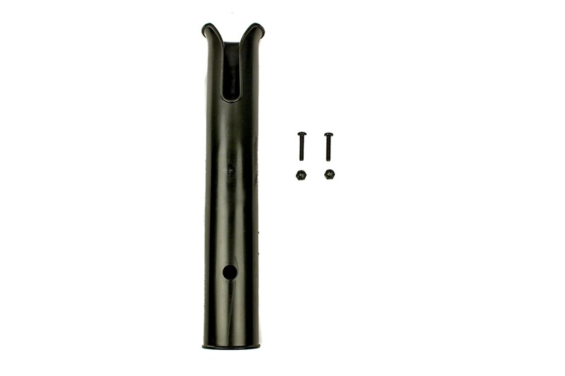 SIDE MOUNT ROD TUBE, Color: BLACK