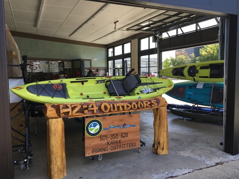 H2:4 Outdoors  Premier Kayak Fishing & Tackle Shop