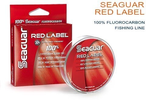 RED LABEL FLUROCARBON  (200 yd spool)